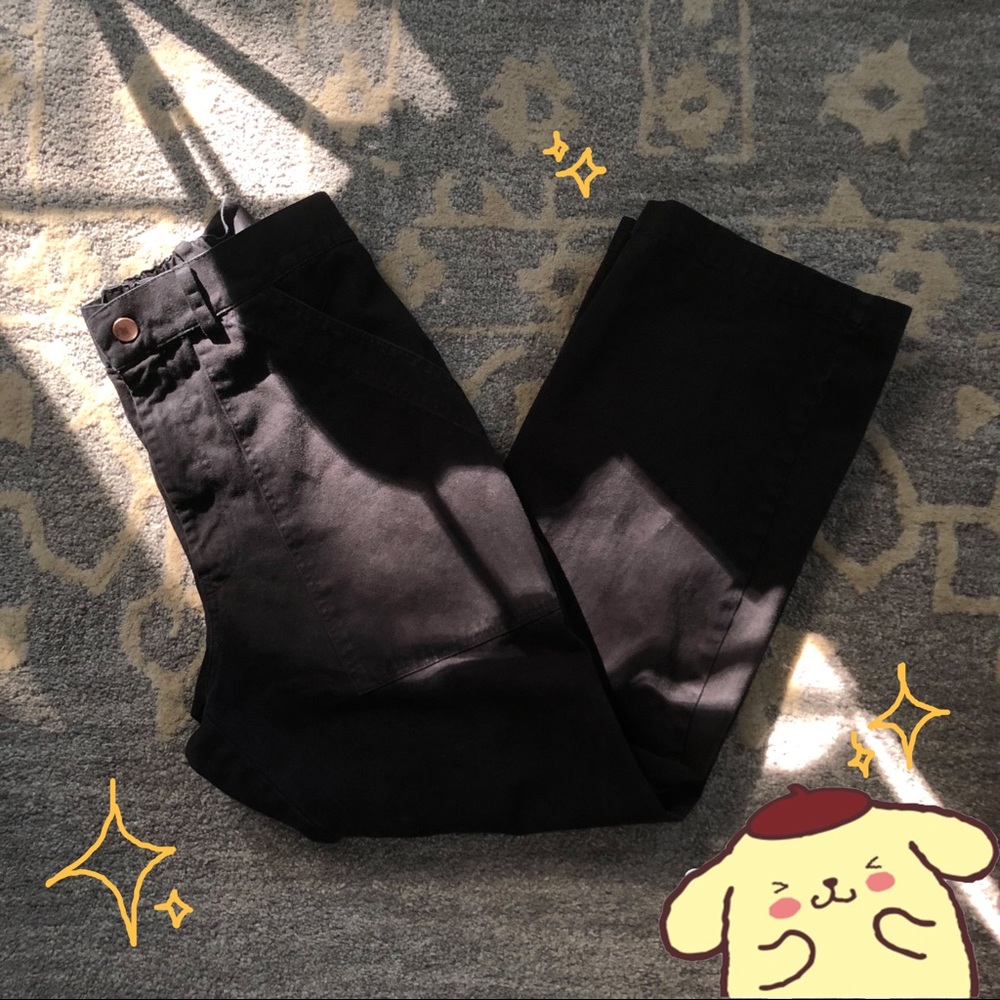 Black Big Bud Press Work Pants